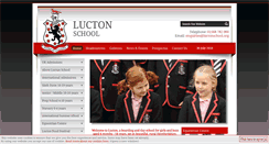 Desktop Screenshot of luctonschool.org